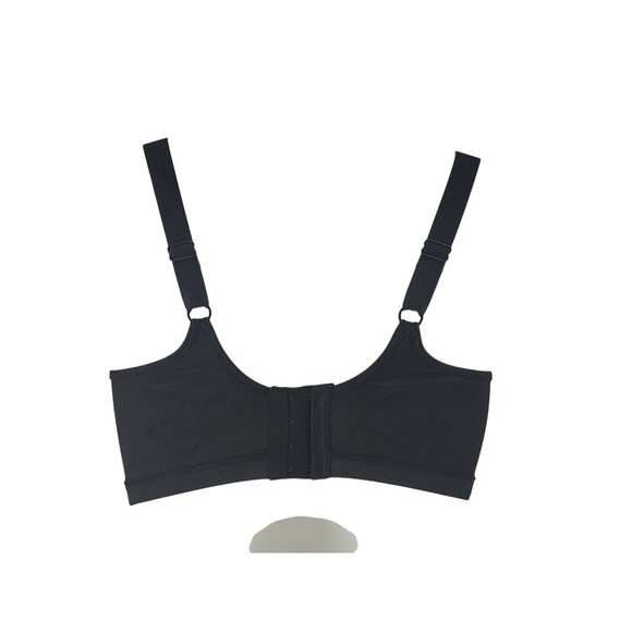 Bali Bra Size 34DD Black Classic Support Back Smoothing Cool Comfort - Picture 4 of 6